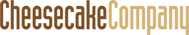 Cheesecake Company text Logo
